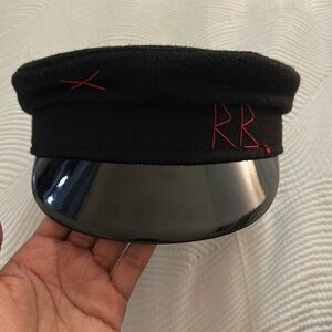 Ruslan baginskiy embroidered monogram baker boy hat